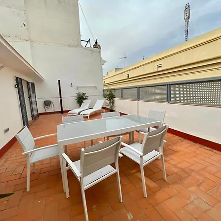 Apartment Ti2 Duplex Con Terraza Privada, 120 Metros De La Catedral