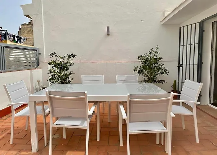 Ti2 Duplex Con Terraza Privada, 120 Metros De La Catedral Appartamento