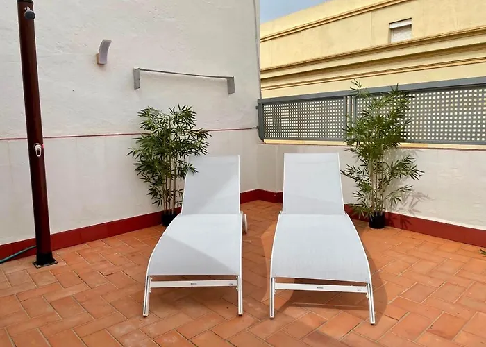 Ti2 Duplex Con Terraza Privada, 120 Metros De La Catedral Appartamento